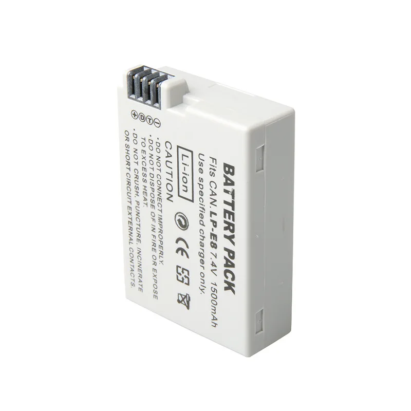 Аккумулятор для камеры цифровых зеркальных фотоаппаратов 0 11 Lp E8 Canon 550D 600D 650D 700D X4
