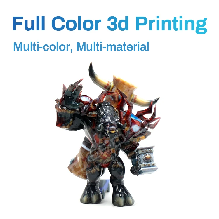Stratasys polyjet Полноцветная 3d печать индивидуальный аниме-прототип модель портрет