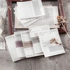 Блокноты для записей Dimi, 30 листов, для скрапбукинга, журнала