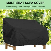 sofa outdoor garden furniture cover patio sofa protective cover waterproof and dustproof garden cover