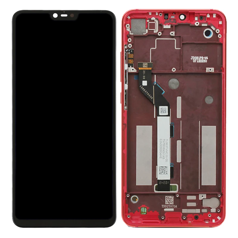 

6.26" LCD Display for Xiaomi Mi8 Lite Mi 8 Lite Mi 8X Xiaomi Mi 8 Youth Mi8X LCD Display Touch Screen with Frame