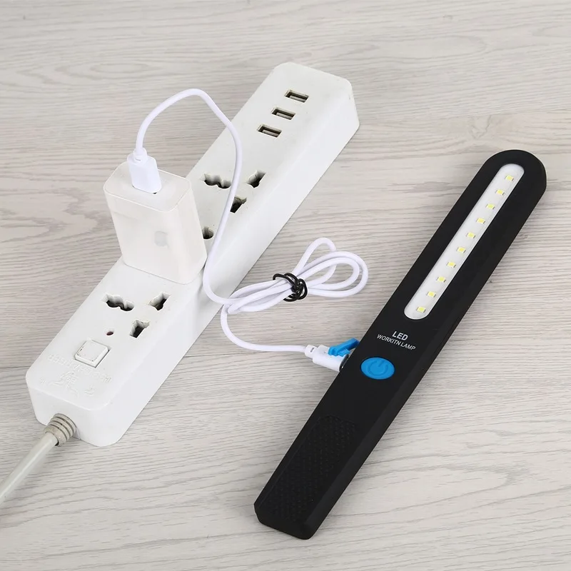 Светодиодный фонарик 10 SMD портативный магнисветодиодный рабочий светфонарь