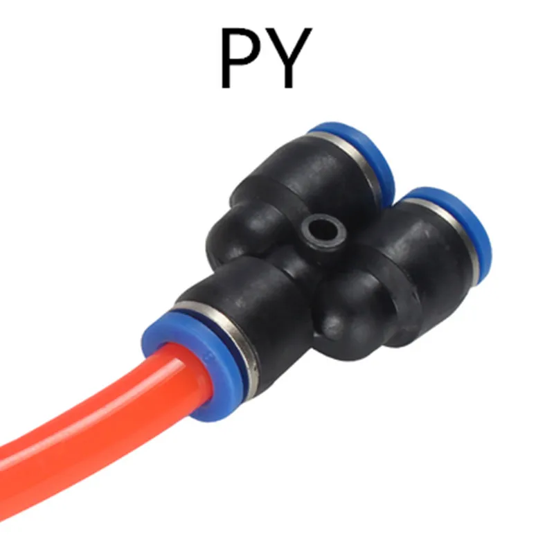 Фитинги для труб пластиковый пневматический быстроразъемный фитинг воздушного