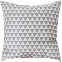 18 x18 inch pillow cover geometric plaid black white check plaid cushion classic tartan linen pillow case sofa bedroom car deco