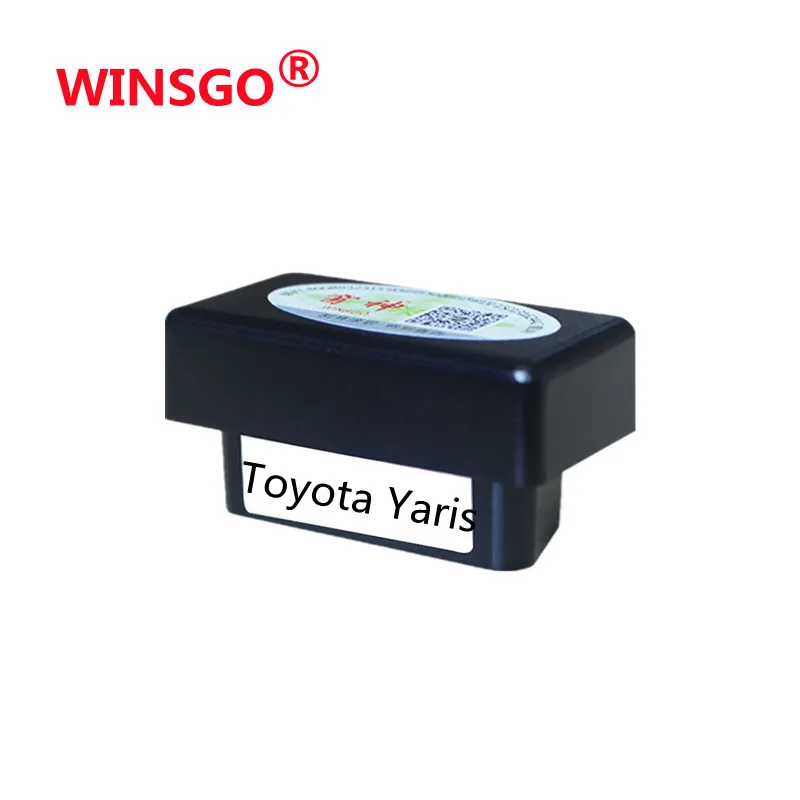 Фото Автомобильное устройство для разблокировки скорости OBD, 4 двери, подключи и работай для Toyota Yaris 2009- 2013 №1