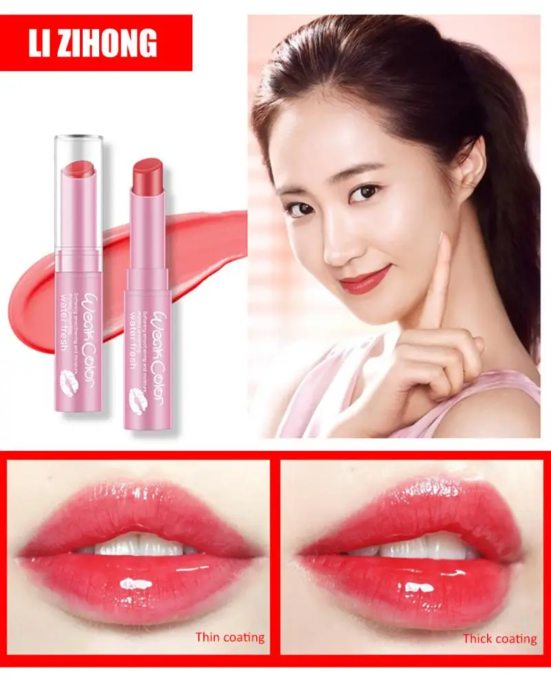 Fruit Lipstick Girl Lip Moisturizing Hydrating Light Color Balm Colored Care maquiagem Long lasting sexy make up TXTB1 |