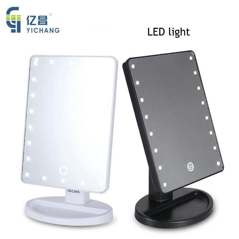 Квадратное Зеркало для ванной комнаты Профессиональное светодиодное зеркало