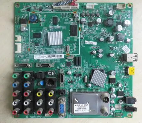 

Good test for 40R1C motherboard 40-0MS98I-MAD4XG with screen V400H1-L10