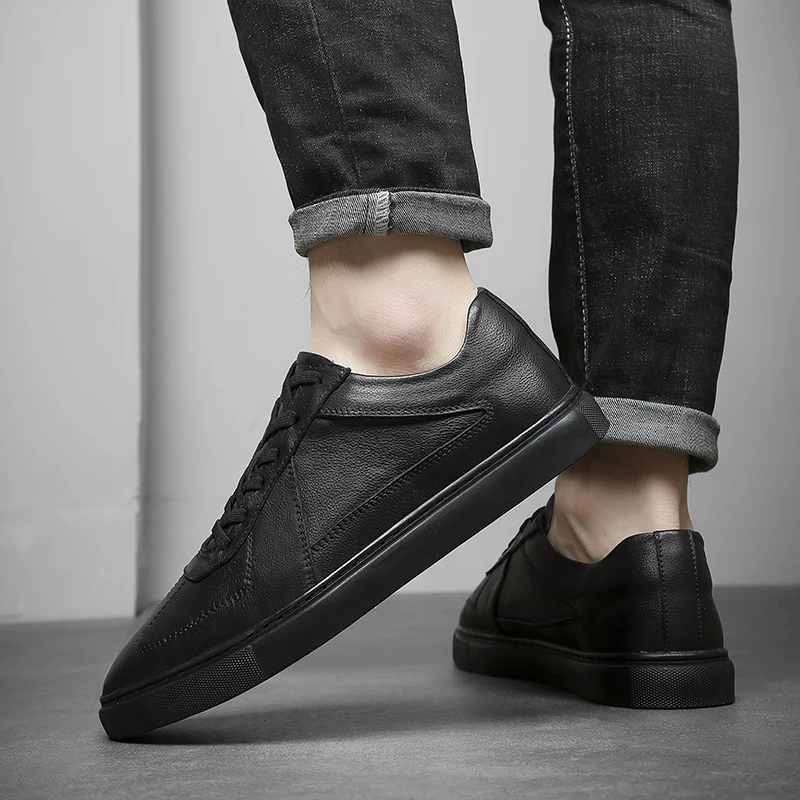 

Zapatillas Informales Hombre Sapatos Повседневное Для мужчин s повседневная обувь весна Для мужчин на плоской подошве Zapatos Повседневное es Para Hombre De Cuero для