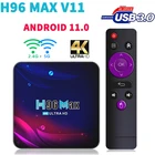 ТВ-приставка H96 Max V11 на Android 11, 4 + 64 ГБ, 2021 ГГц