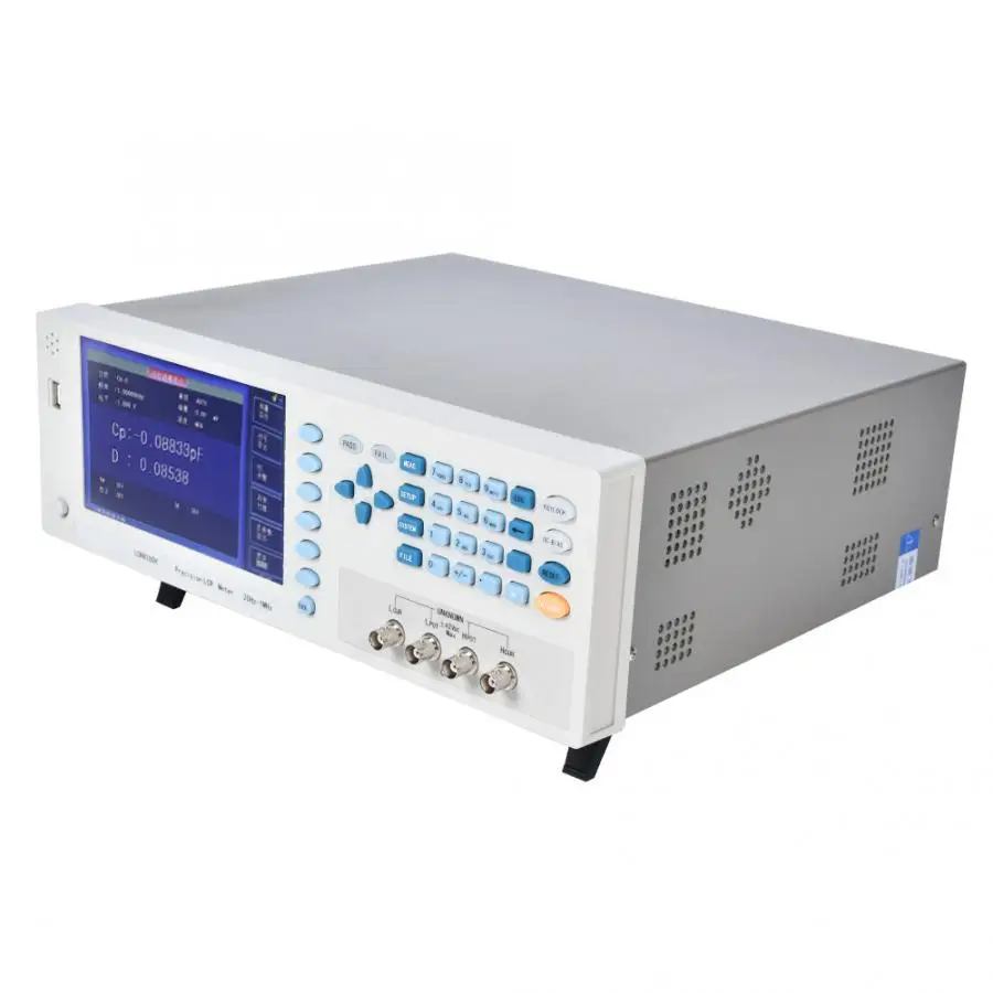 Настольный цифровой мост фарадметр сопротивление Сопротивление Индуктивность