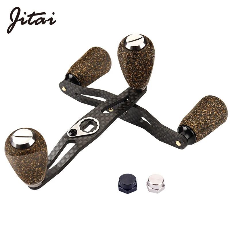 Рыболовная катушка JITAI 8*5 мм 7*4 ручка с прочной пробковой ручкой для