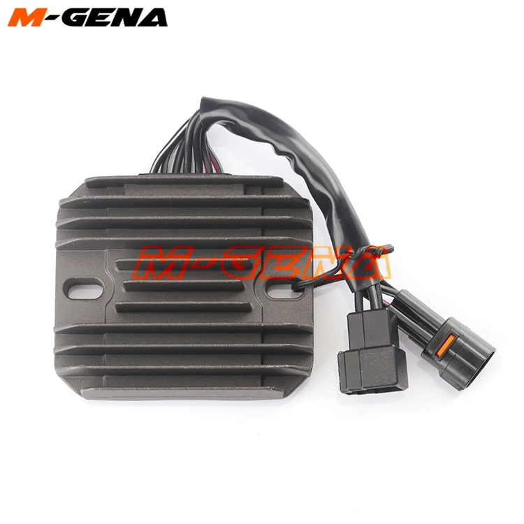 Мотоциклетный металлический регулятор напряжения Выпрямитель для Suzuki GSXR 600 750