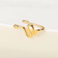 1piece stainless steel snake clip on nose ring punk fake nose piercing clip on nose clip fake jewelry faux piercing nez