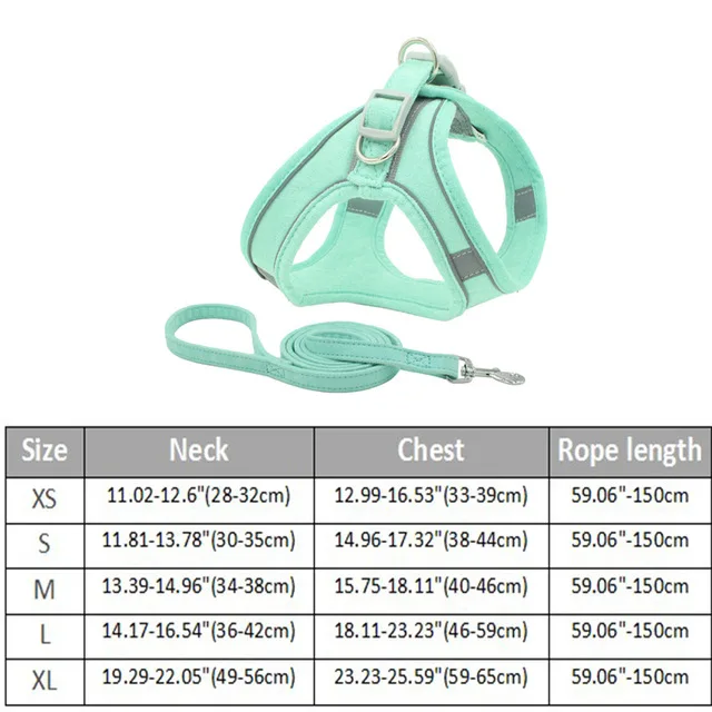 Harness Vest Leash Image