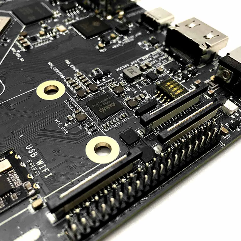 Набор для разработки RK3399Pro с ии одноплатный компьютер искусственного интеллекта