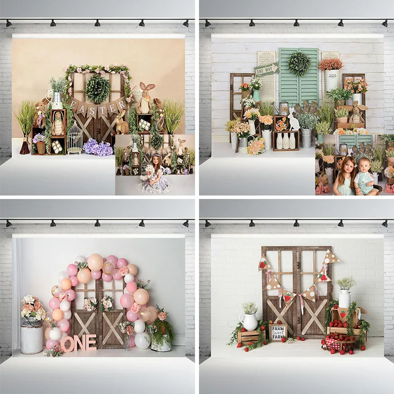 Пасхальный фон для фотосъемки детский день рождения вечевечерние НКА детей