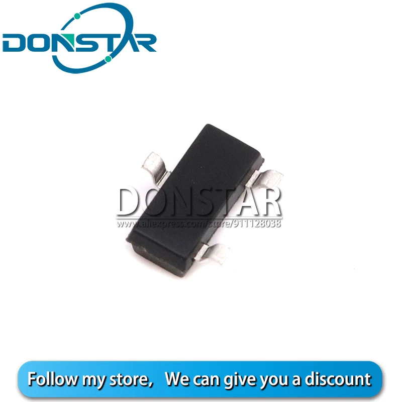 100 шт. SS8550 2TY MMBT8550 SOT-23 8550 SOT23 SMD транзисторный Триод новый и оригинальный |