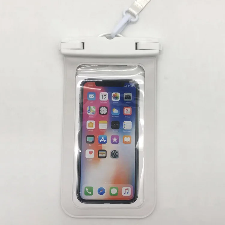 KISSCASE Дайвинг рафтинг Водонепроницаемый телефон сумка чехол для iphone Samsung