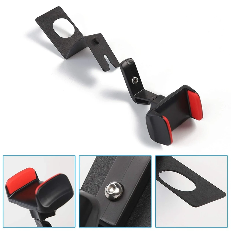 Многофункциональный держатель для телефона радио рация кронштейн 2018-2020 Jeep Wrangler JL