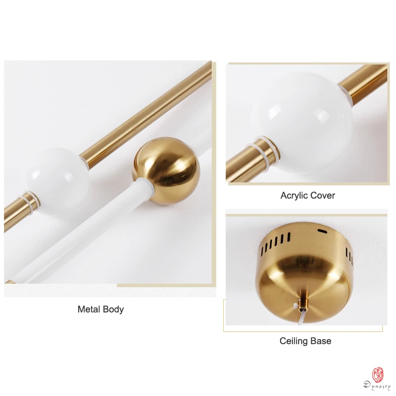 

Combo Glass Hanging Lights Designer Vertical Horizontal Ball Hanging Lamp Nordic Home Restaurant Shop Pendant Lighting Fixture