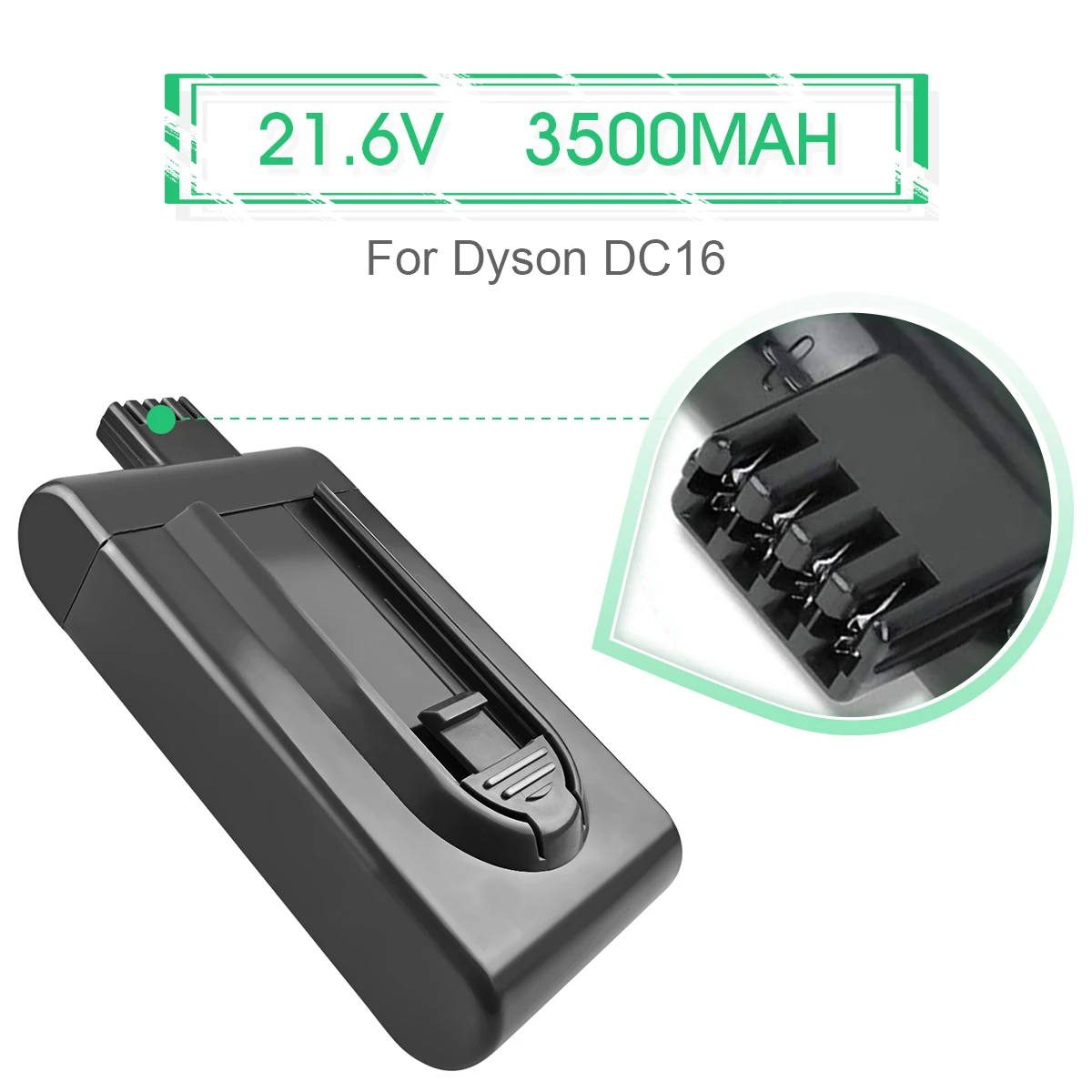 Аккумулятор Battool для Dyson DC16 DC12 12097 BP01 912433-01 3500/5000 мАч 21 6 в литий-ионный аккумулятор