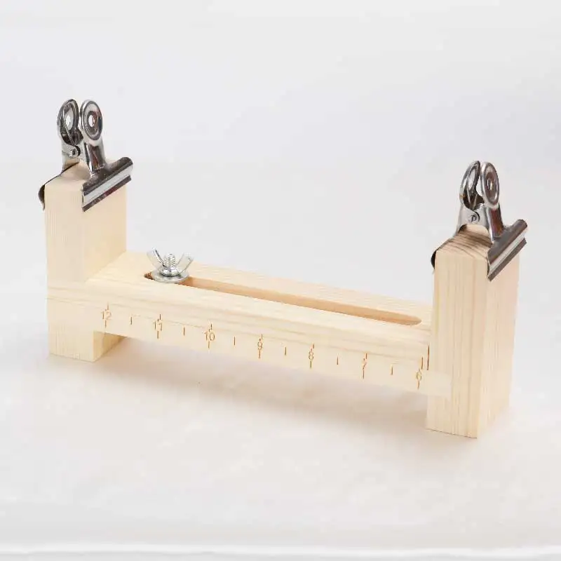 Деревянный джиг-браслет вязальная плетеная машинка сделай сам веревка для