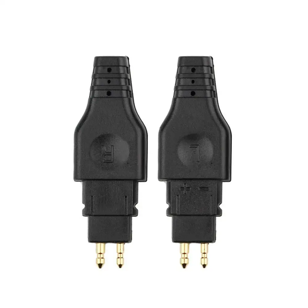 

2Pcs Replacement Mini Earphone Cable Pin Audio Plug for HD580 HD600 HD650 HD25