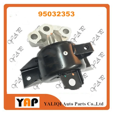 Левый изолятор-крепление двигателя для FIAT GM Chevrolet Sonic Aveo T300 595032353 2012