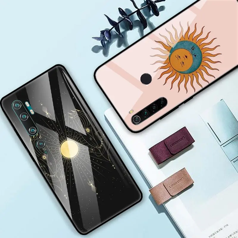 Чехол для телефона ведьмы Лун Таро Таинственный тотем Xiaomi Redmi K30 K20 8A Note 8T 8 7 6 Mi 10 Pro