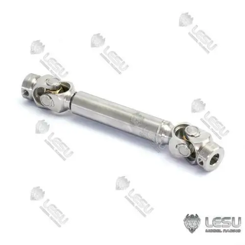 LESU 1/14 RC трактор грузовик DIY TMY самосвал металлический 89 114 мм Приводной вал 5 TH16955