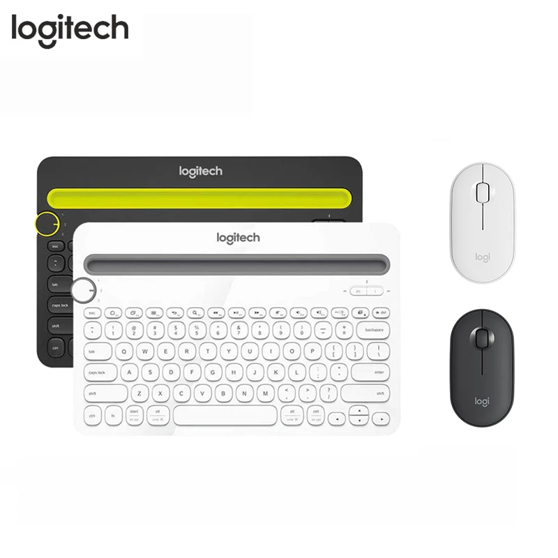 

Logitech K480 Bluetooth беспроводная клавиатура мышь набор многофункциональная клавиатура с держателем телефона слот для Windows Mac OS iOS Android