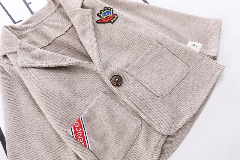 

Baby Boys Clothes New Spring Autumn Sport Suits Toddler Boys Clothing Coat+Pants Suit 3pcs Sets children Clothing Long Sleeves