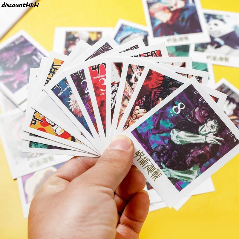 

40Pcs/Set Japanese Anime Jujutsu Kaisen Postcard Toy Paper Collection Lomo Card Postcard Gifts