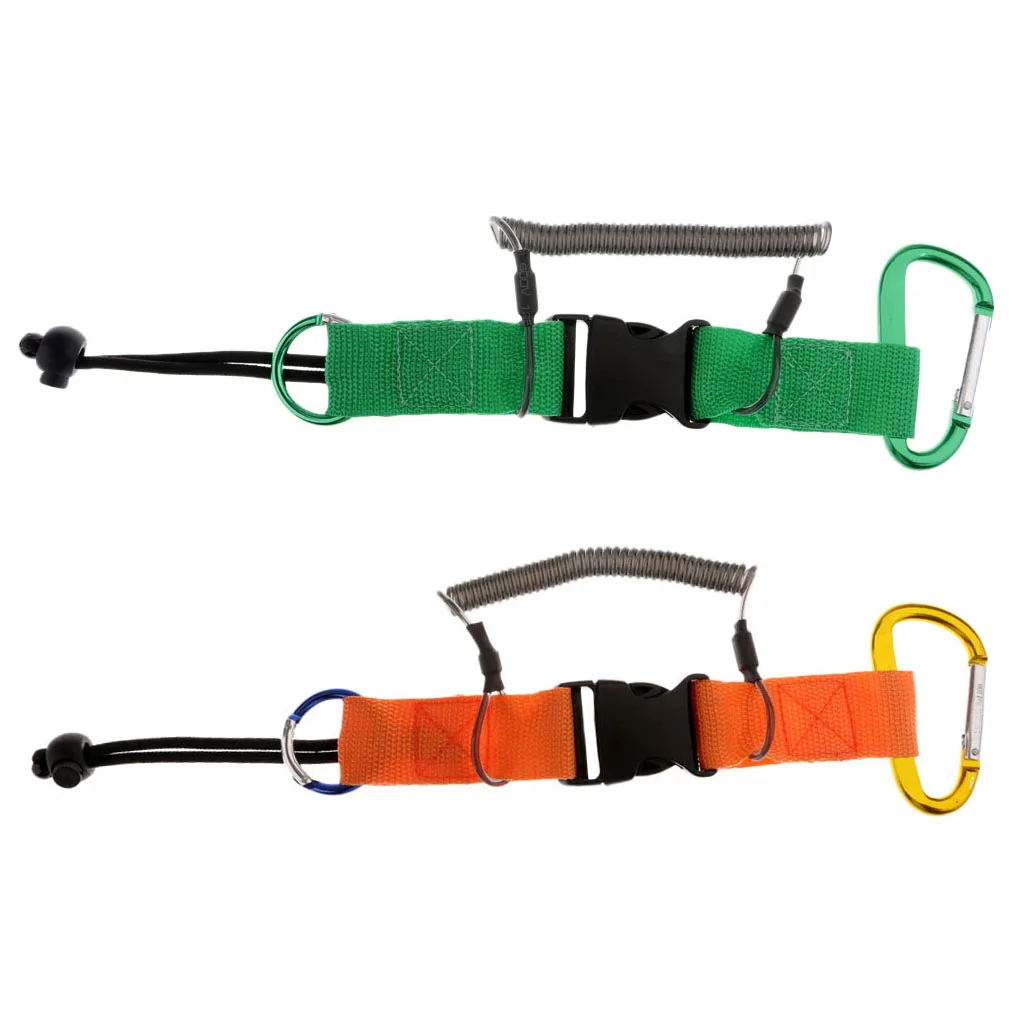 Эластичный шнурок для камеры подводного плавания с быстроразъемной