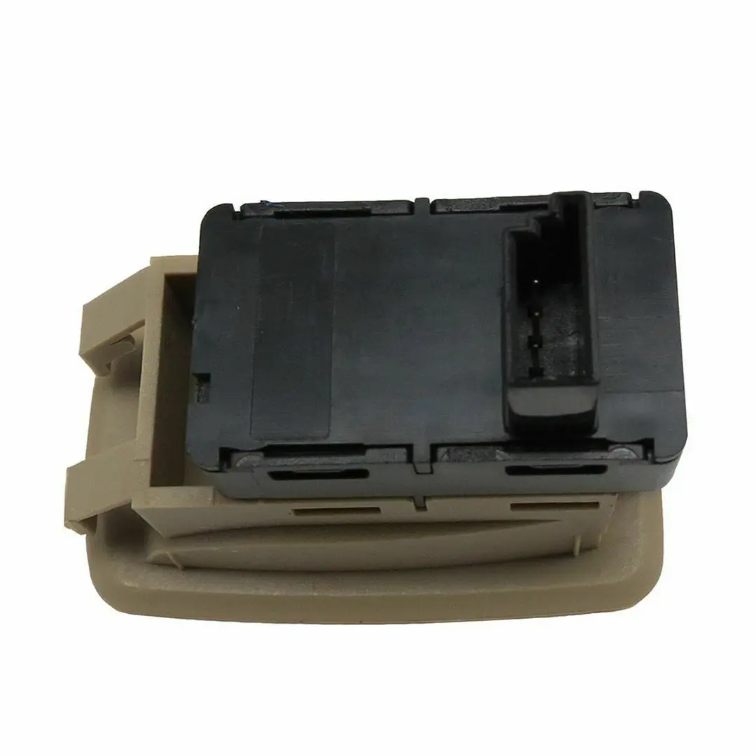 

Front Right Side Power Window Control Switch for 2006-2009 BMW 550i OEM 61316951956 Black Beige