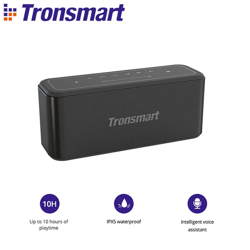 Tronsmart Mega Pro Bluetooth динамик 60 Вт домашний портативный с усиленными басами голосовым
