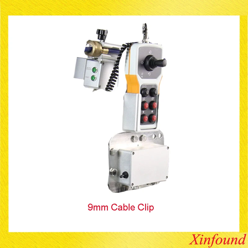 Контроллер для канализации диагональ 15 дюймов кабельный зажим 9 мм поворот на 360