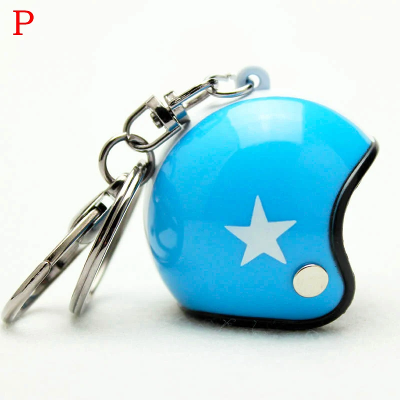 Брелок для ключей креативный мотоциклетных шлемов Классический брелок