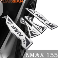 for yamaha nmax 155 2015 2016 2017 2018 2019 2020 motorcycle front rear footrest pedal footboard steps foot plate n max 155