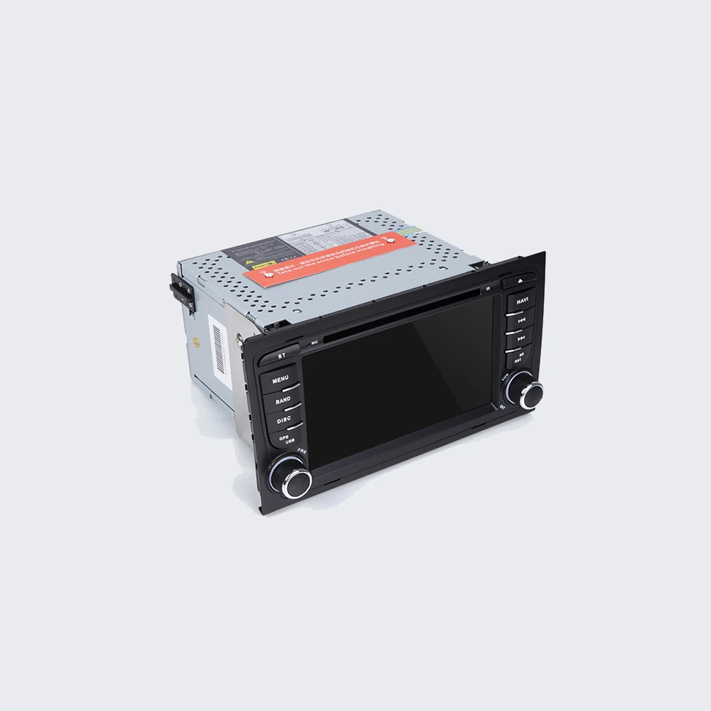 Автомагнитола 4 Гб 2 Din GPS Android 10 DVD-плеер для Audi A4 B8 S4 B6 B7 RS4 8E 8H B9 Seat Exeo 2002-2008 Multimeida