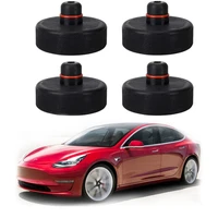 jack lift pad for tesla model 3 4pcs jack point pad sturdy adapter protects battery paint for using with a floor jack