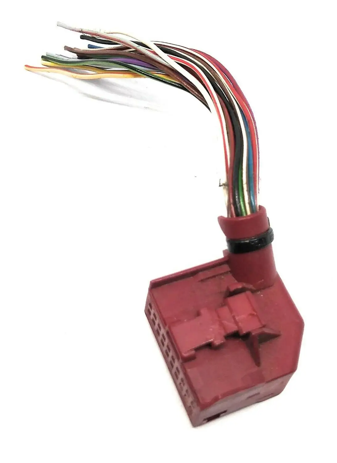 Модуль управления шлюзом 20 Pin/Way разъем жгута проводов Pigtail для 100%-2005 VW Jetta Rabbit MK5 8E0
