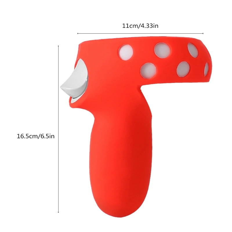 

Protective Cover Silicone Case Skin Handle Sleeve Gel Shell for Oculus Quest 2