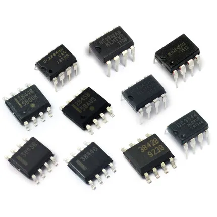 10 шт. UC3842AN UC3842A UC3842B UC3843AN UC3843A UC3843B UC3844B UC3845A UC3845BN UC2844 UC2845 DIP SOP| |