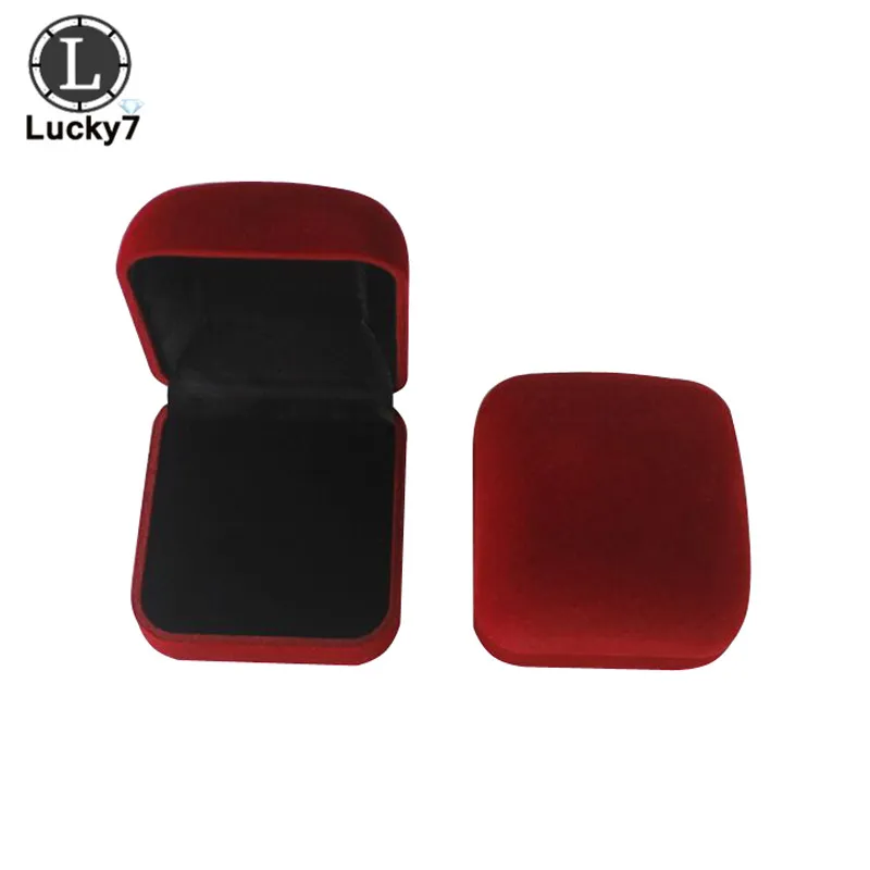 Бархатная шкатулка для обручальных колец 16 цветов витрина ювелирных изделий