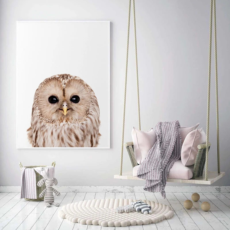 Настенные плакаты в скандинавском стиле живопись на холсте с изображением