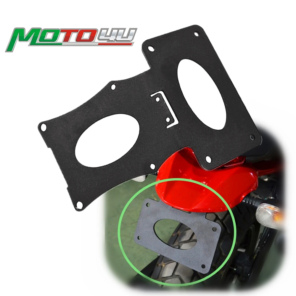 

For Ducati Scrambler 800 2015 2016 Aluminum Rear Tail Tidy Page Tidy Kit License Plate Frame Motorcycle Accessories