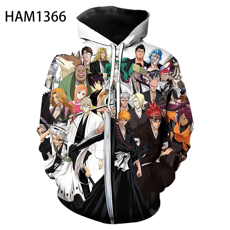 

3D Hoodie Men's And Women's Children's Sweater Printed Anime Harajuku Fashion Simple Spring Autumn Long Sleeve
