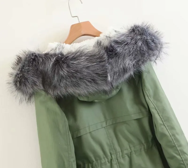 2019 Women's Winter Jacket Women Down Jackets Long Cotton Outerwear Female Coat Hooded With Fur Thick Clothes Ladies | Женская